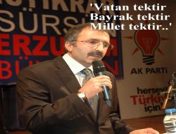 ‘Erzurum milli iradenin sembolü’